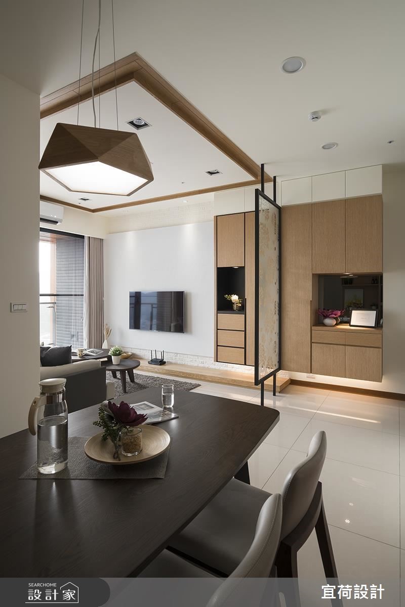 25坪新成屋(5年以下)＿休閒風餐廳案例圖片＿宜荷設計＿宜荷_蘊意之2