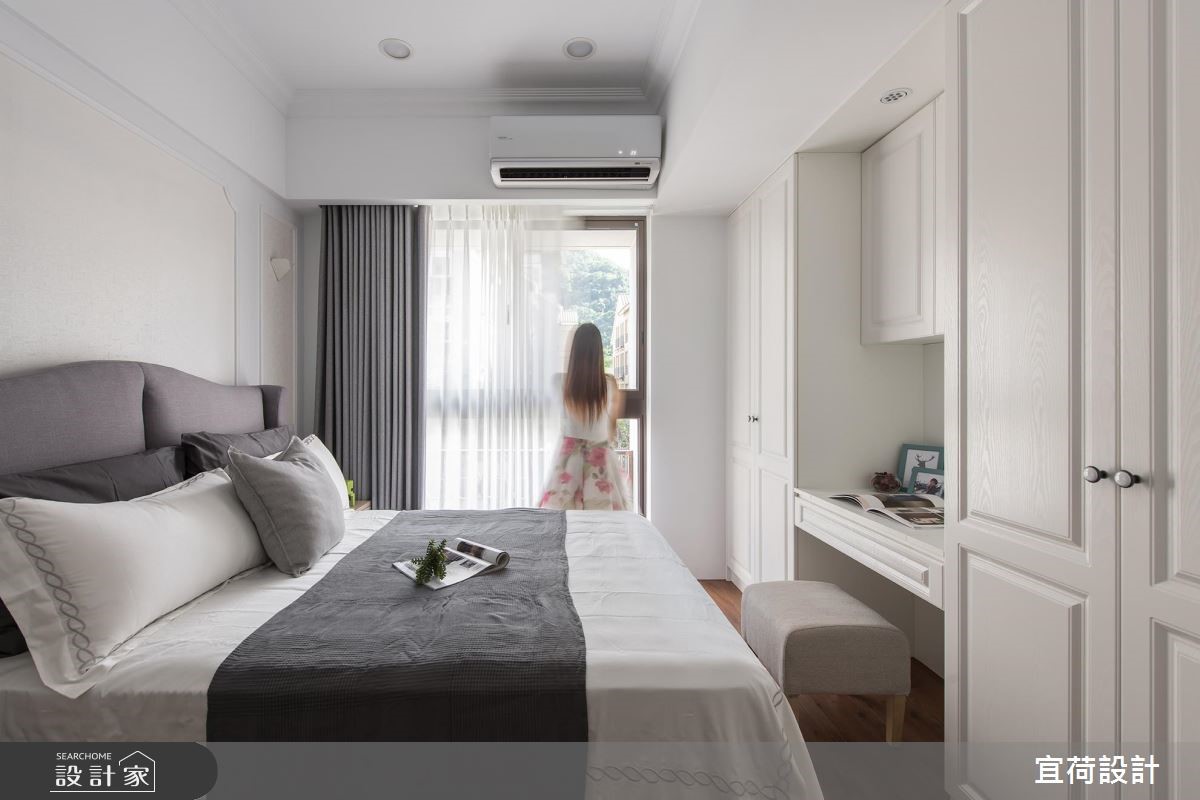 15坪新成屋(5年以下)＿簡約風臥室案例圖片＿宜荷設計＿宜荷_日光有約之20