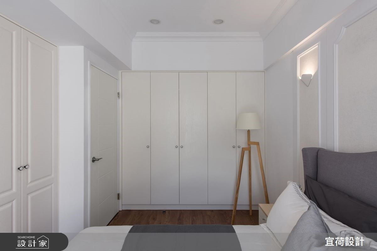 15坪新成屋(5年以下)＿簡約風臥室案例圖片＿宜荷設計＿宜荷_日光有約之22