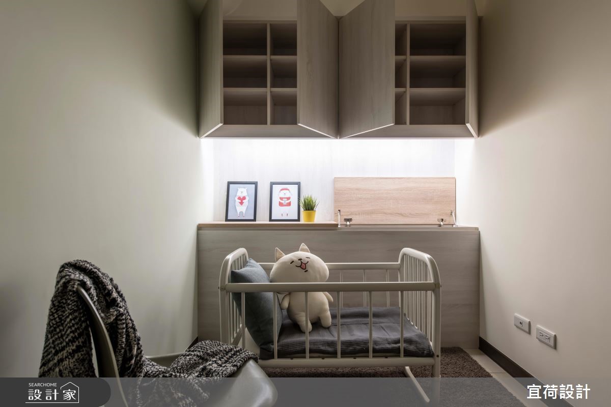 14坪新成屋(5年以下)＿簡約風書房案例圖片＿宜荷設計＿宜荷_小幸福之22
