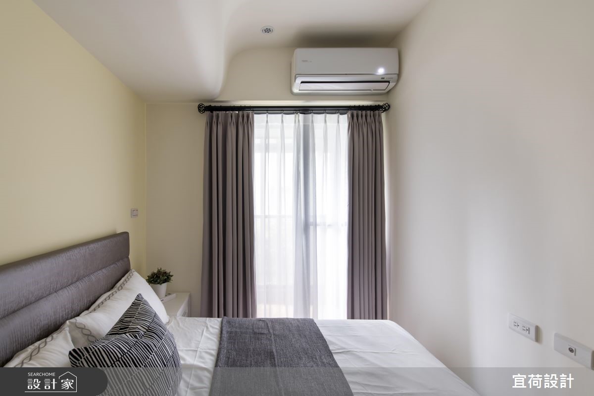 14坪新成屋(5年以下)＿簡約風臥室案例圖片＿宜荷設計＿宜荷_小幸福之18