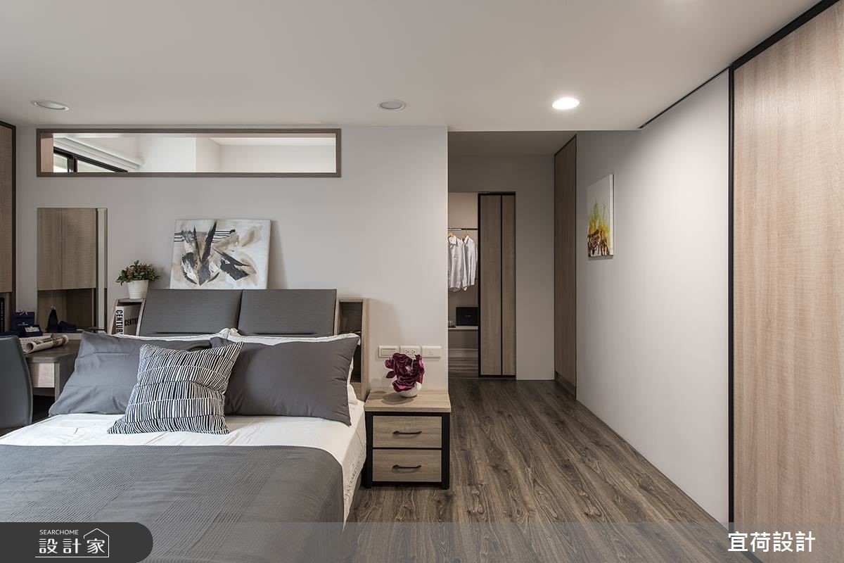 16坪老屋(16~30年)＿簡約風臥室走廊案例圖片＿宜荷設計＿宜荷_憩之10