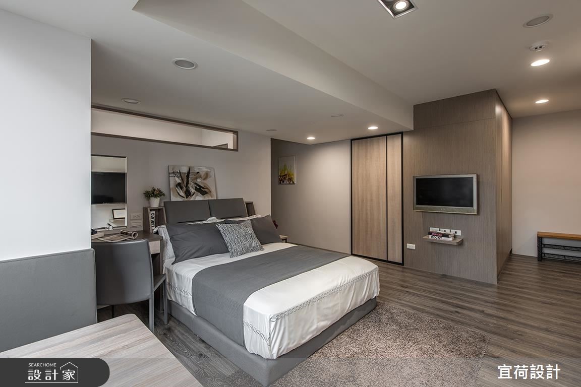 16坪老屋(16~30年)＿簡約風臥室案例圖片＿宜荷設計＿宜荷_憩之7