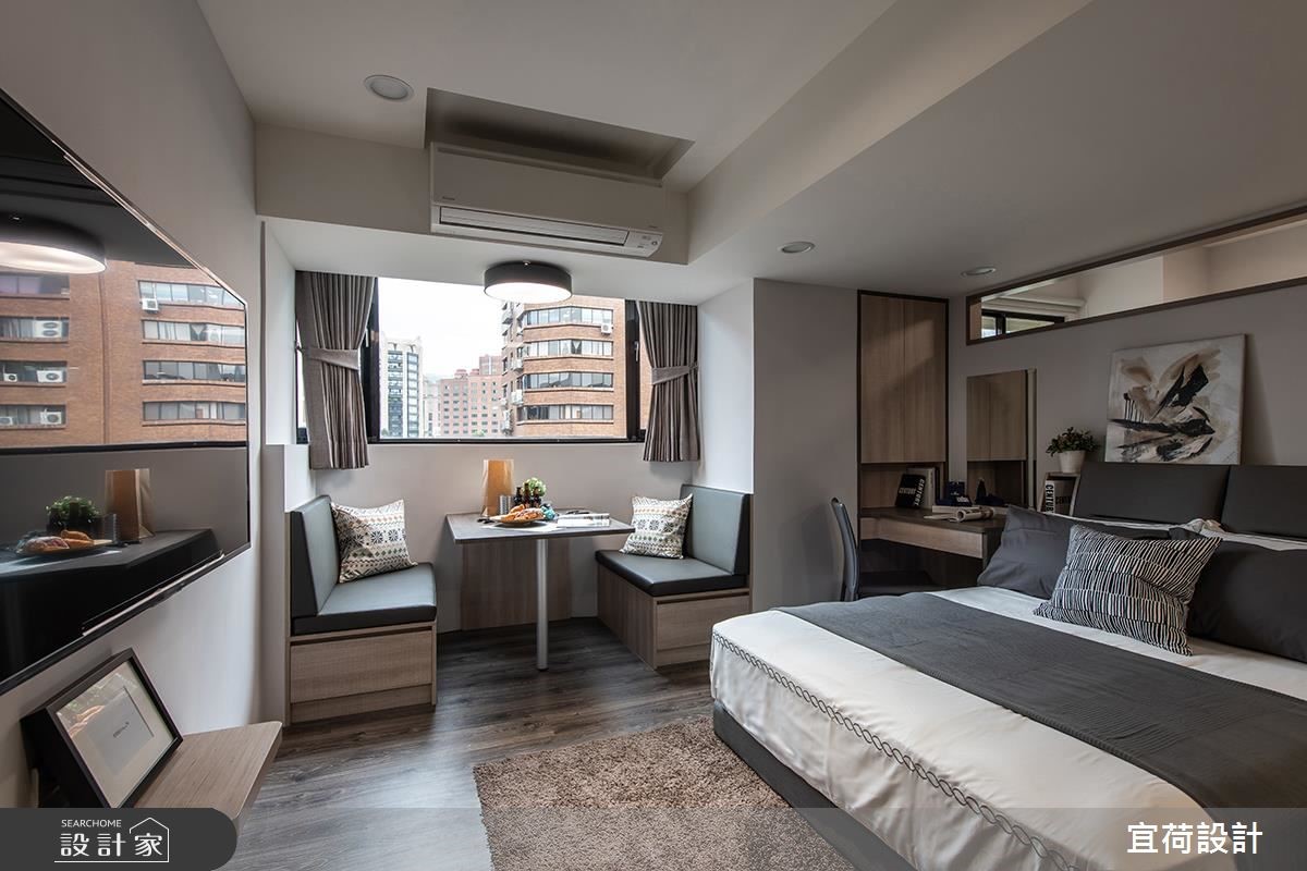16坪老屋(16~30年)＿簡約風案例圖片＿宜荷設計＿宜荷_憩之4