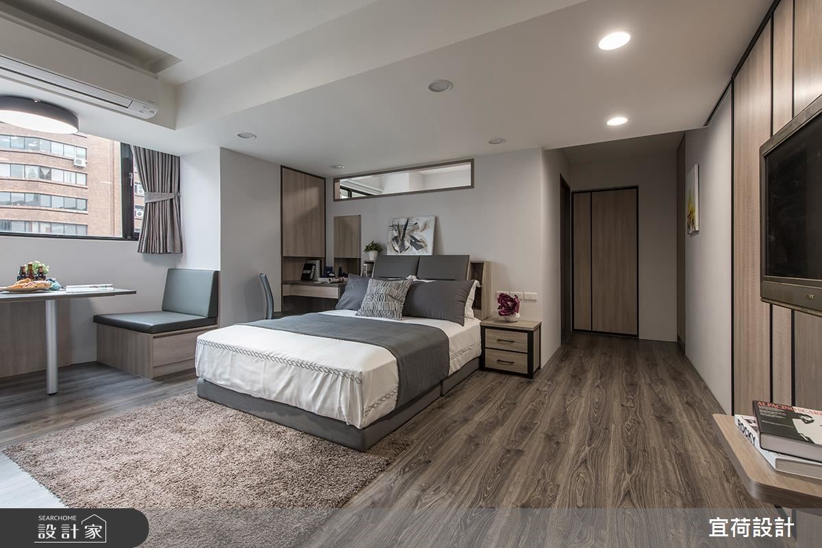16坪老屋(16~30年)＿簡約風臥室案例圖片＿宜荷設計＿宜荷_憩之5