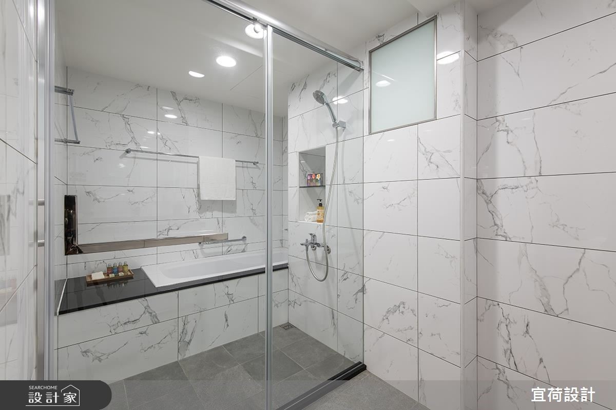 16坪老屋(16~30年)＿簡約風浴室案例圖片＿宜荷設計＿宜荷_憩之26