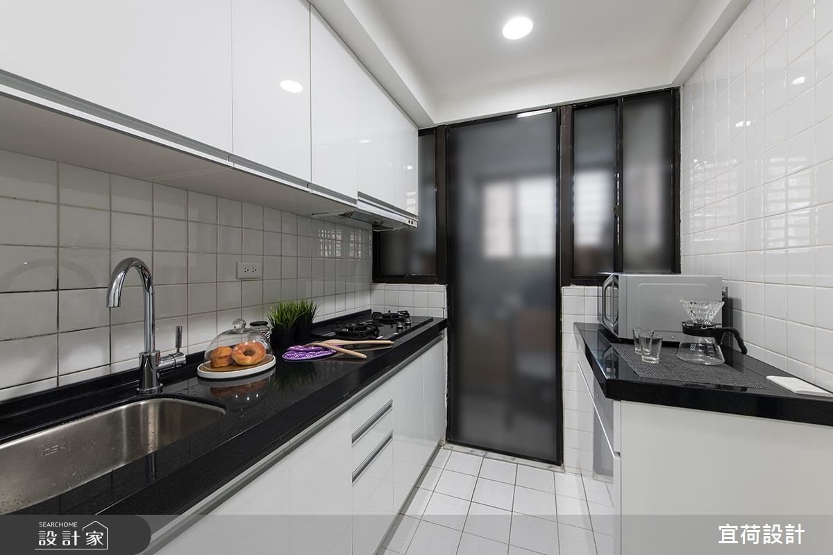 16坪老屋(16~30年)＿簡約風廚房案例圖片＿宜荷設計＿宜荷_憩之24
