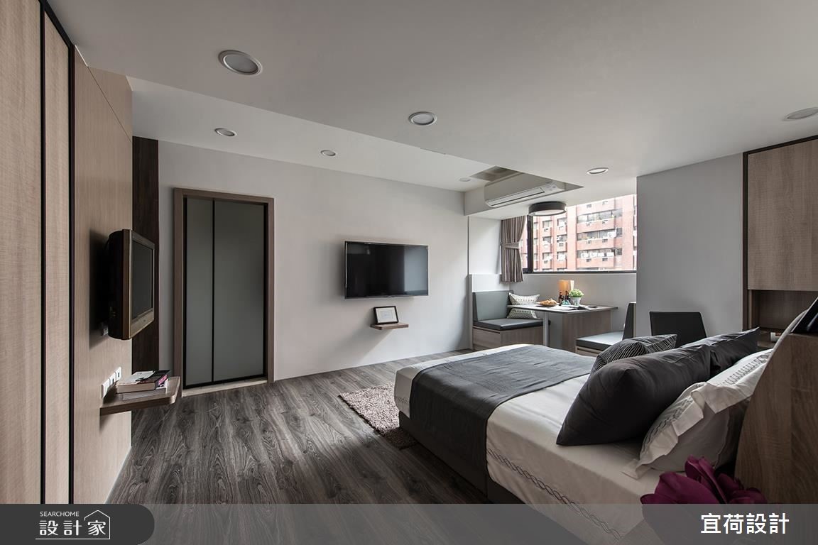 16坪老屋(16~30年)＿簡約風臥室案例圖片＿宜荷設計＿宜荷_憩之11