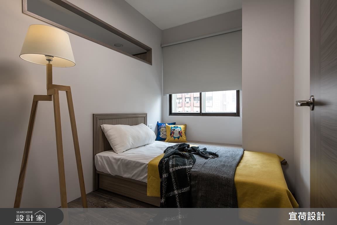 16坪老屋(16~30年)＿簡約風客房案例圖片＿宜荷設計＿宜荷_憩之17