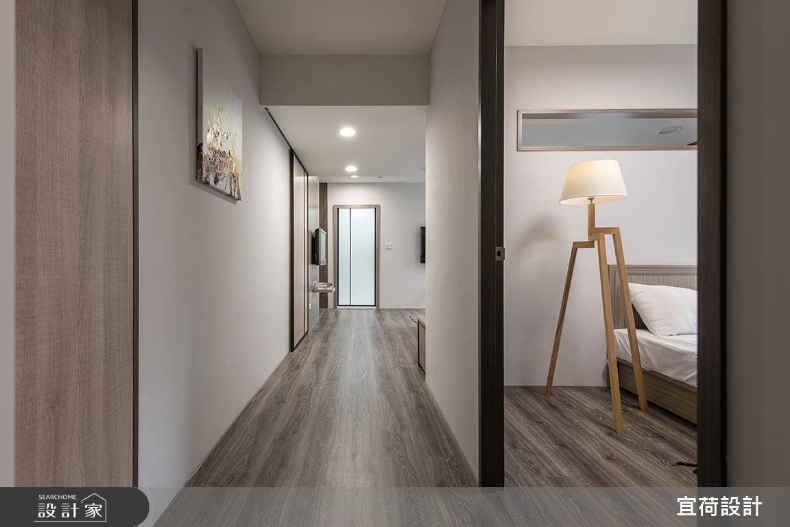 16坪老屋(16~30年)＿簡約風走廊案例圖片＿宜荷設計＿宜荷_憩之15