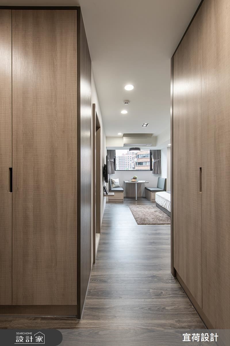16坪老屋(16~30年)＿簡約風走廊案例圖片＿宜荷設計＿宜荷_憩之3