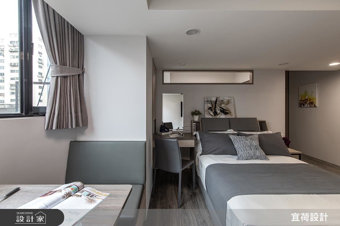 16坪老屋(16~30年)＿簡約風臥室案例圖片＿宜荷設計＿宜荷_憩之13