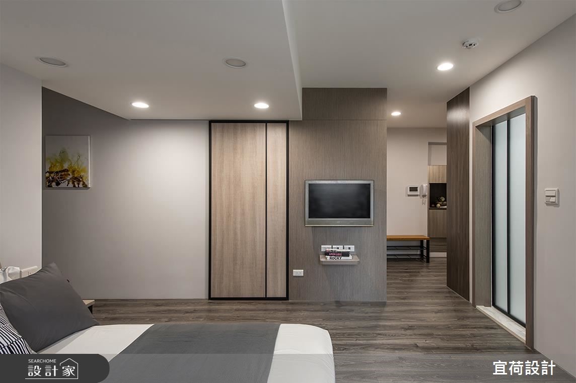 16坪老屋(16~30年)＿簡約風臥室案例圖片＿宜荷設計＿宜荷_憩之9