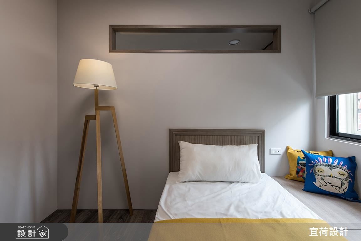 16坪老屋(16~30年)＿簡約風客房案例圖片＿宜荷設計＿宜荷_憩之18