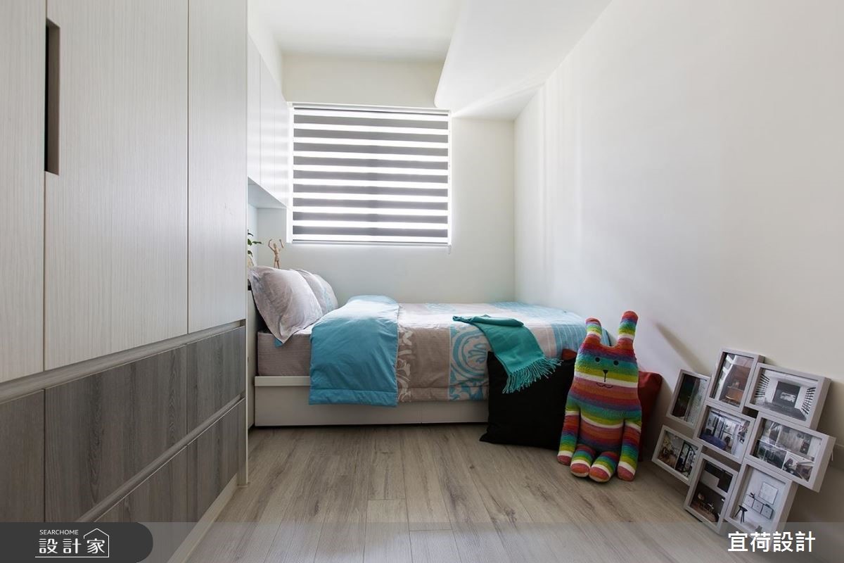 38坪新成屋(5年以下)＿休閒風臥室案例圖片＿宜荷設計＿宜荷_歲月靜好之20