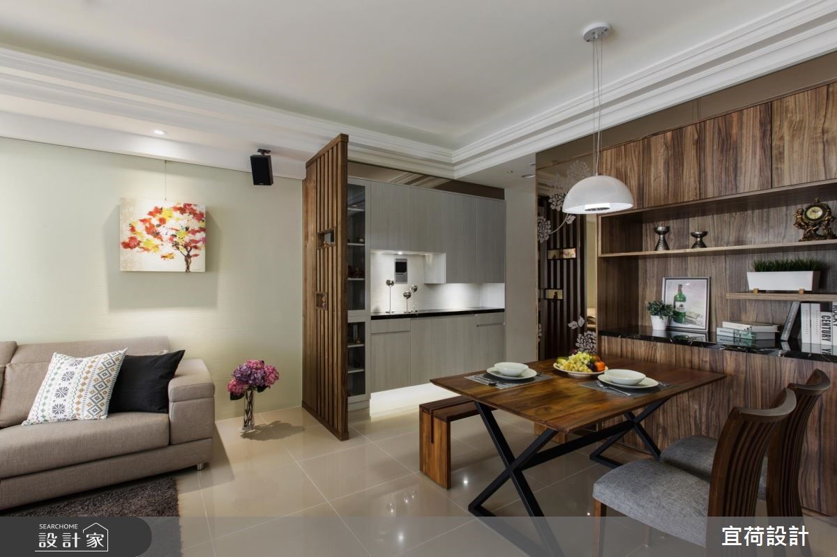 38坪新成屋(5年以下)＿休閒風案例圖片＿宜荷設計＿宜荷_歲月靜好之10