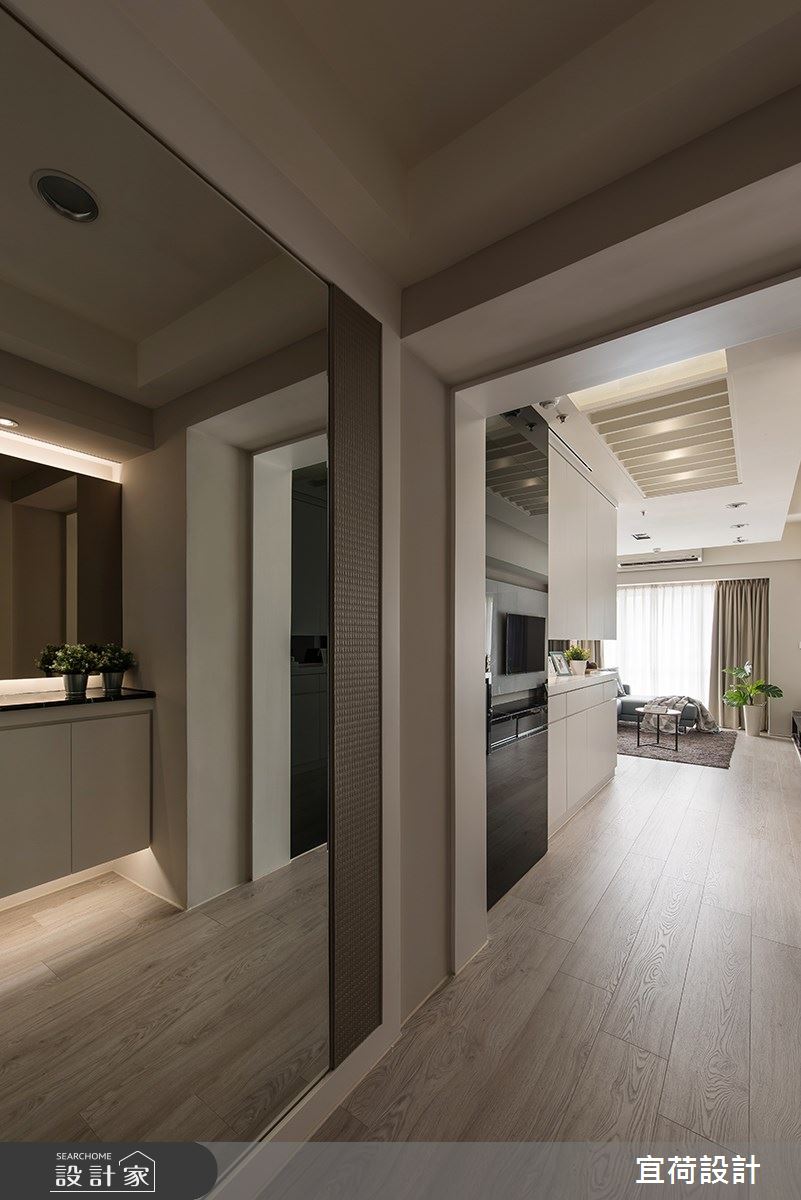 22坪中古屋(5~15年)＿現代風案例圖片＿宜荷設計＿宜荷_悅曲之1