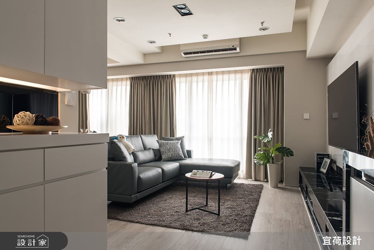 22坪中古屋(5~15年)＿現代風案例圖片＿宜荷設計＿宜荷_悅曲之6