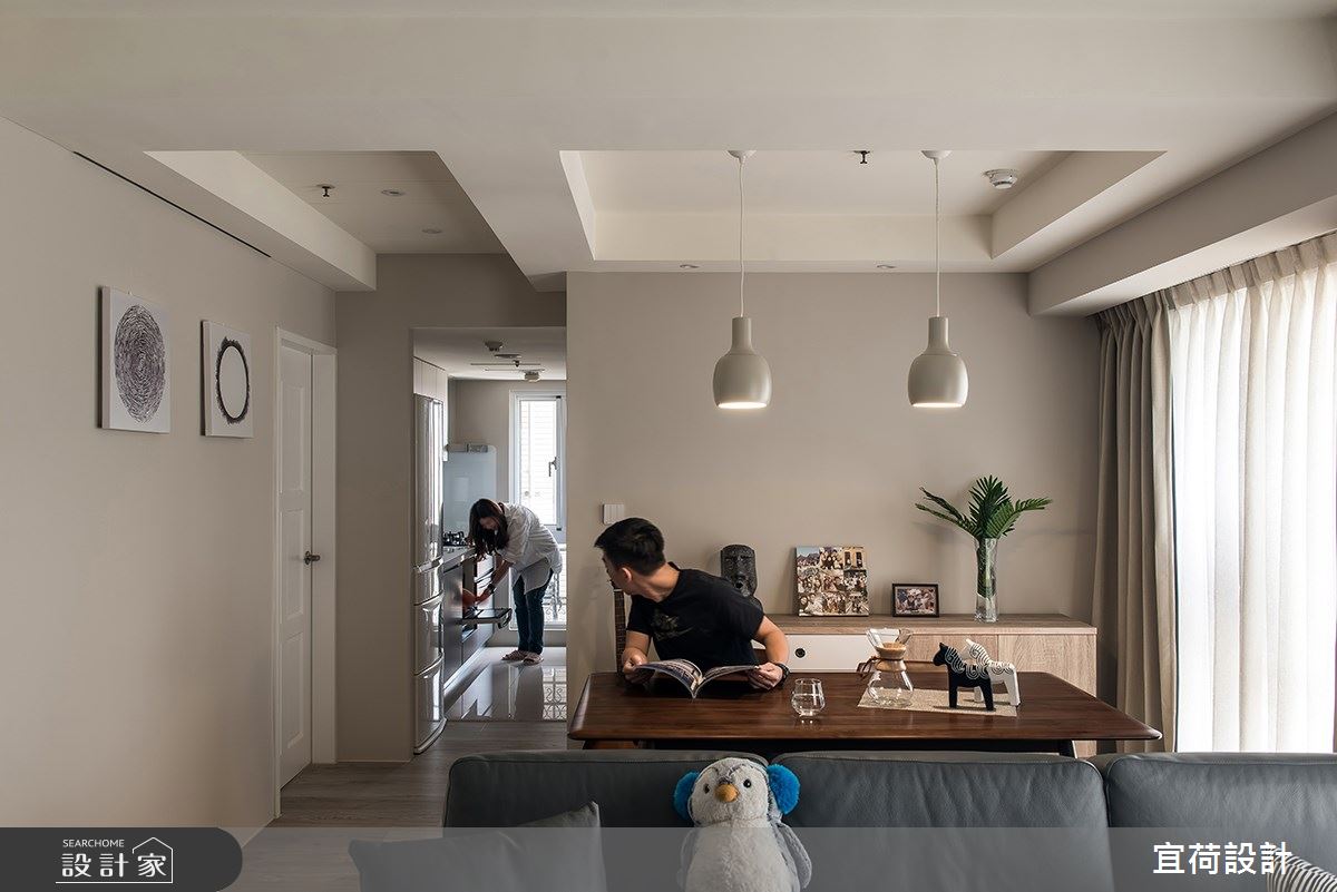 22坪中古屋(5~15年)＿現代風案例圖片＿宜荷設計＿宜荷_悅曲之12
