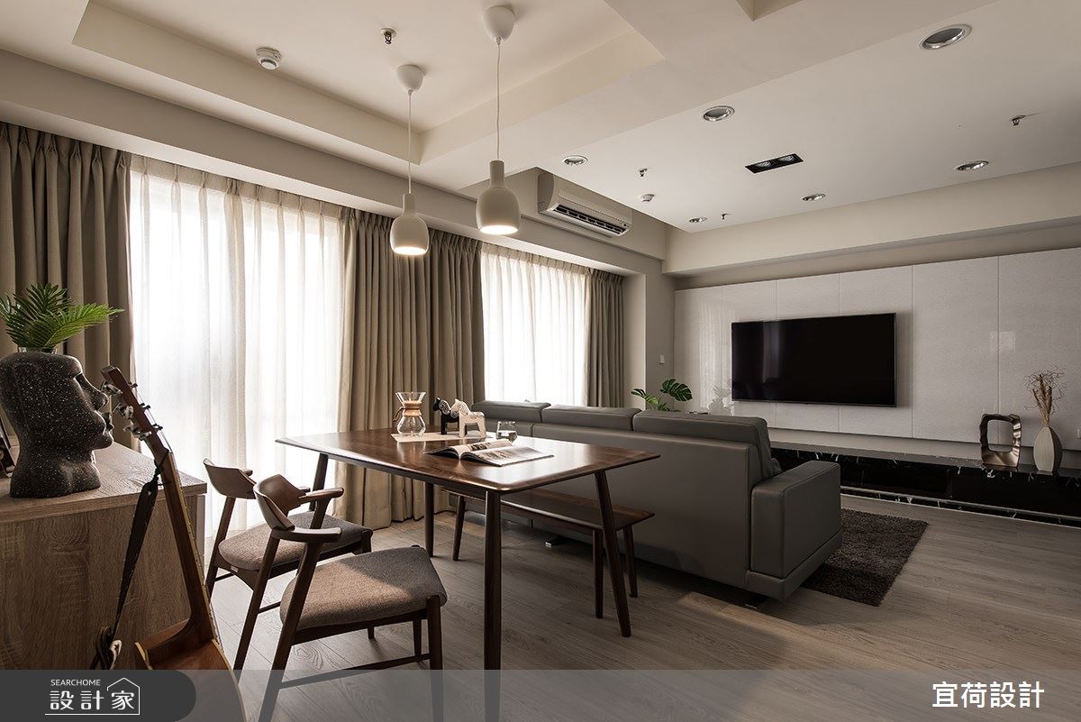 22坪中古屋(5~15年)＿現代風案例圖片＿宜荷設計＿宜荷_悅曲之14