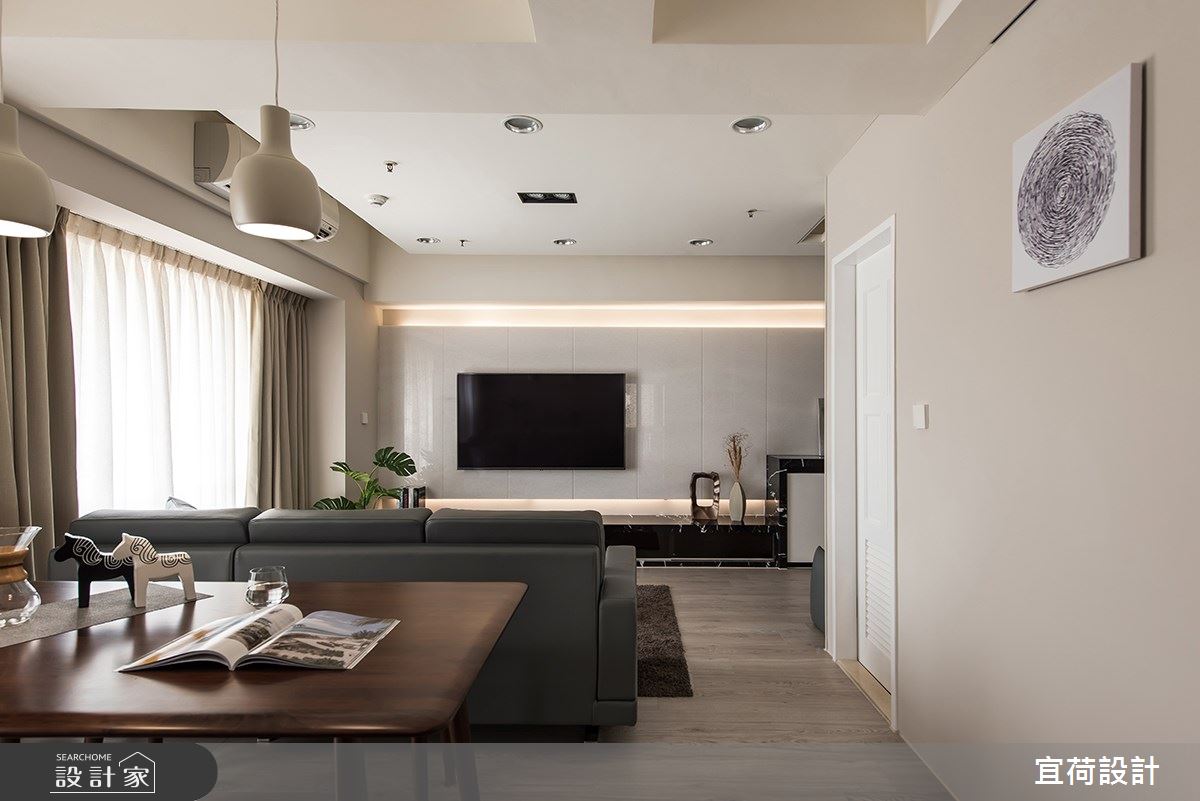 22坪中古屋(5~15年)＿現代風案例圖片＿宜荷設計＿宜荷_悅曲之15