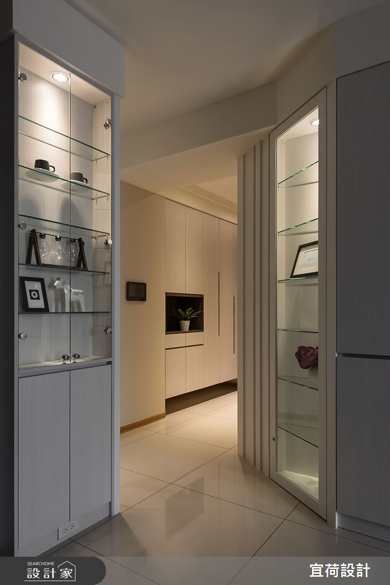 32坪預售屋＿現代風玄關案例圖片＿宜荷設計＿宜荷_漫調之3