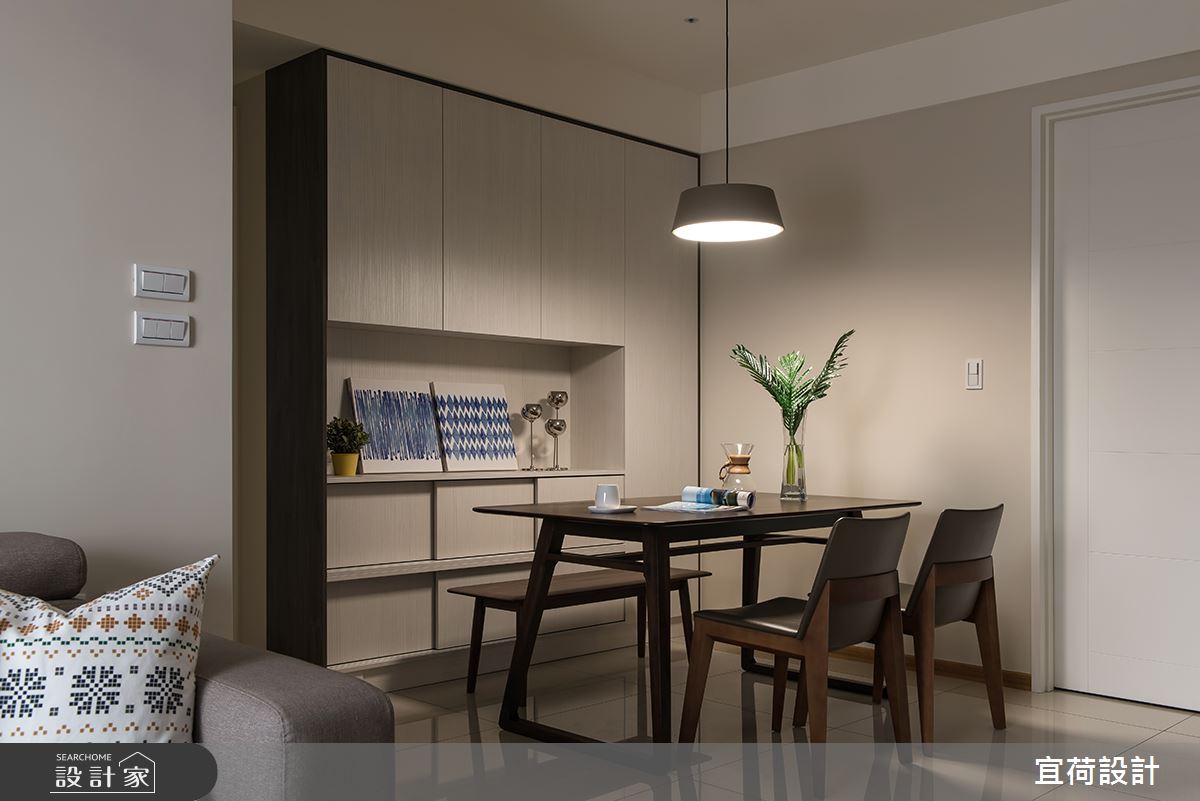 32坪預售屋＿現代風餐廳案例圖片＿宜荷設計＿宜荷_漫調之9