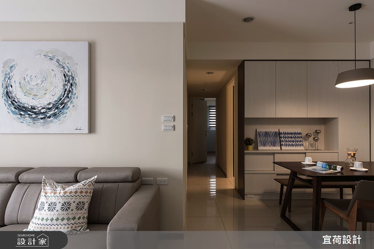 32坪預售屋＿現代風餐廳案例圖片＿宜荷設計＿宜荷_漫調之10