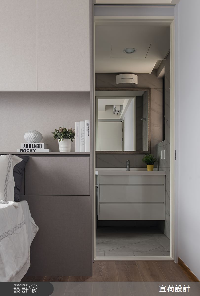 32坪預售屋＿現代風臥室案例圖片＿宜荷設計＿宜荷_漫調之15