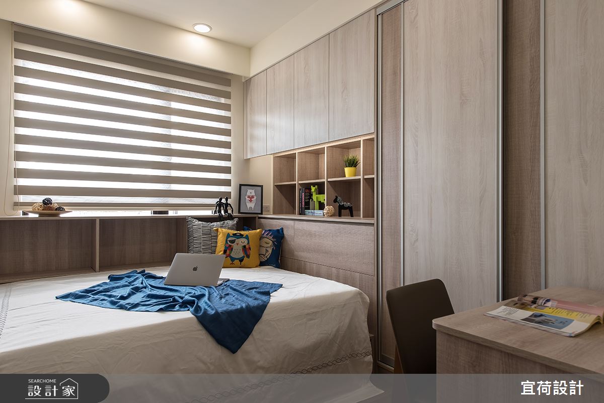32坪預售屋＿現代風臥室案例圖片＿宜荷設計＿宜荷_漫調之19