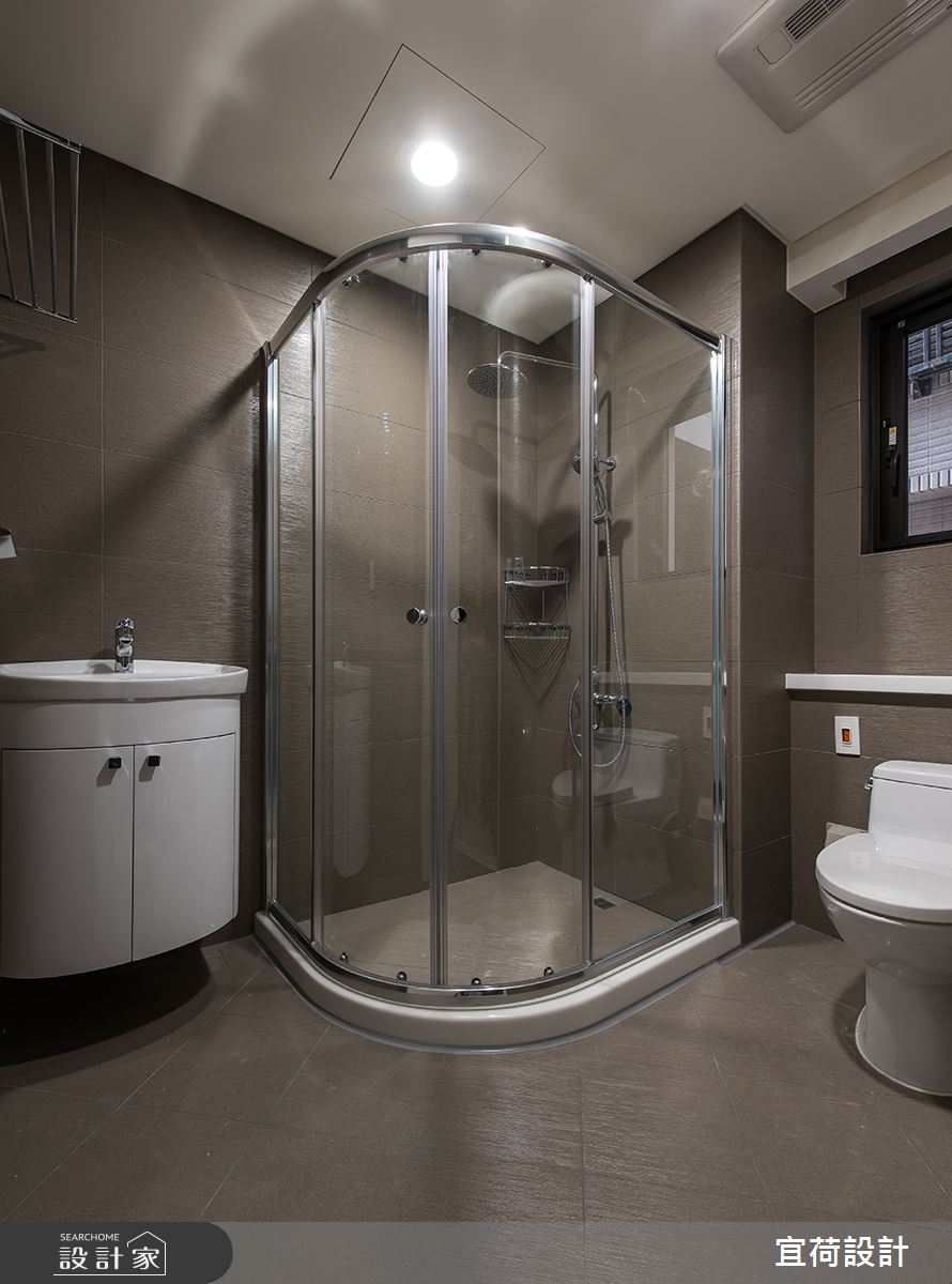 32坪預售屋＿現代風浴室案例圖片＿宜荷設計＿宜荷_漫調之20