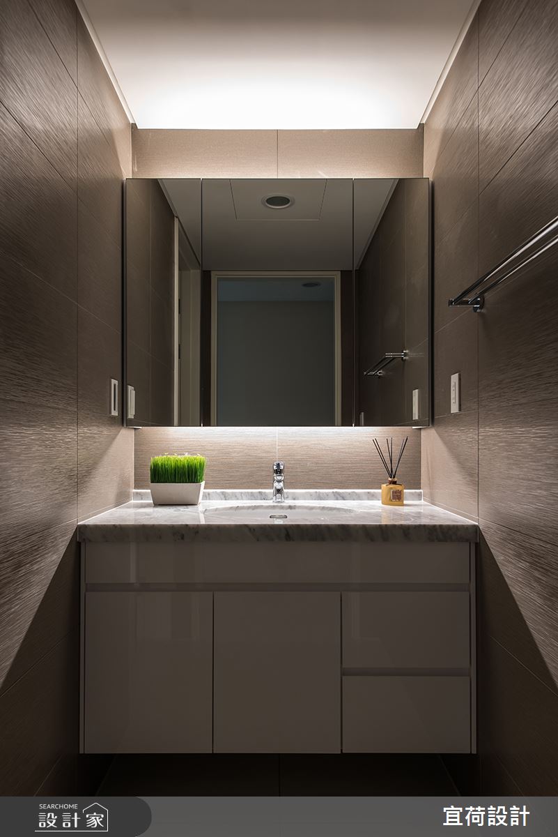 32坪預售屋＿現代風浴室案例圖片＿宜荷設計＿宜荷_漫調之21