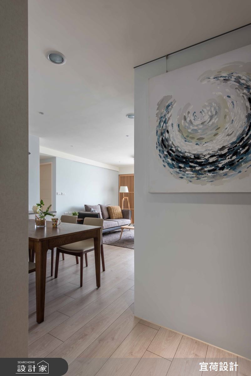 18坪老屋(16~30年)＿日式無印風餐廳案例圖片＿宜荷設計＿宜荷_拾光之2