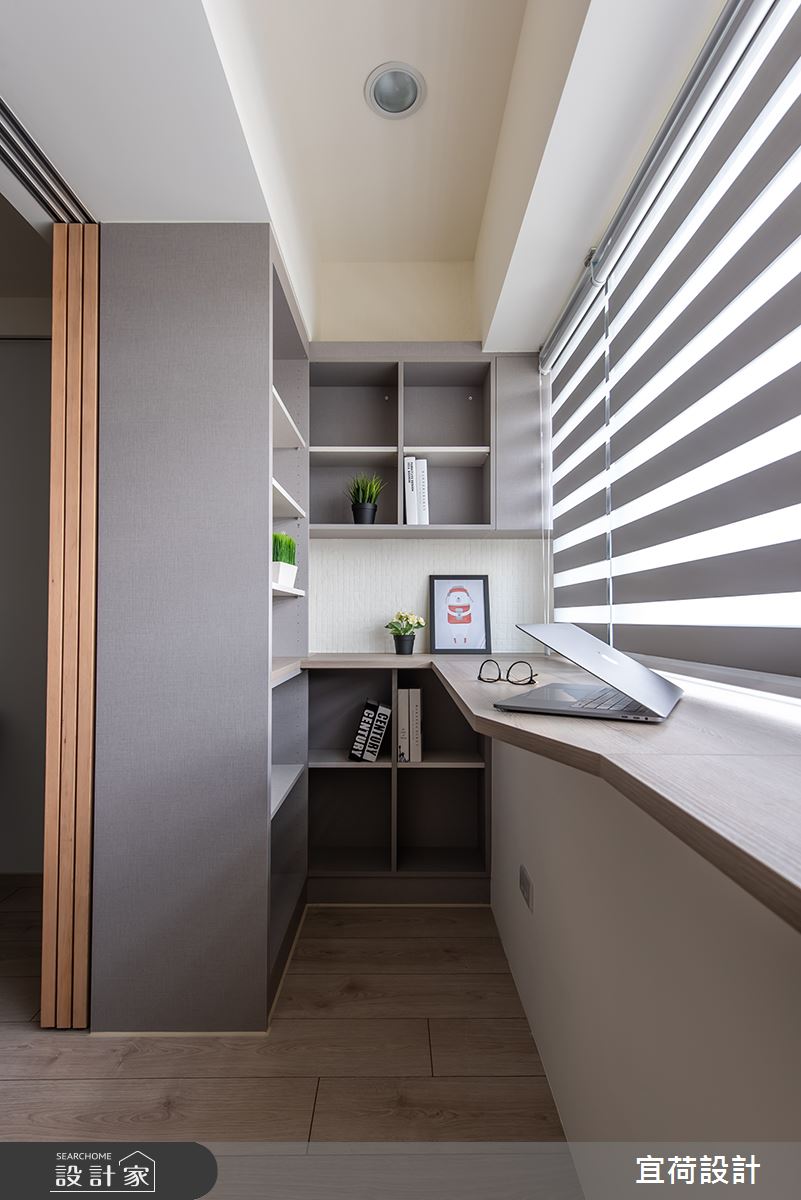 18坪老屋(16~30年)＿日式無印風和室案例圖片＿宜荷設計＿宜荷_拾光之13