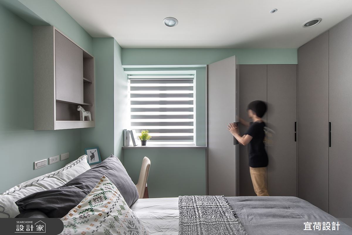 18坪老屋(16~30年)＿日式無印風臥室案例圖片＿宜荷設計＿宜荷_拾光之16