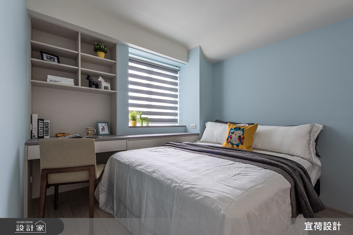 18坪老屋(16~30年)＿日式無印風臥室案例圖片＿宜荷設計＿宜荷_拾光之17