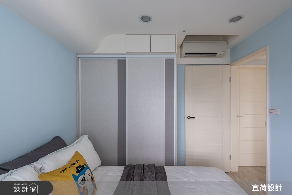 18坪老屋(16~30年)＿日式無印風臥室案例圖片＿宜荷設計＿宜荷_拾光之18