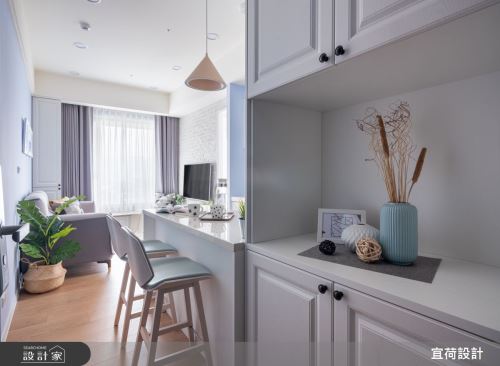 宜荷_馬卡龍_北歐風