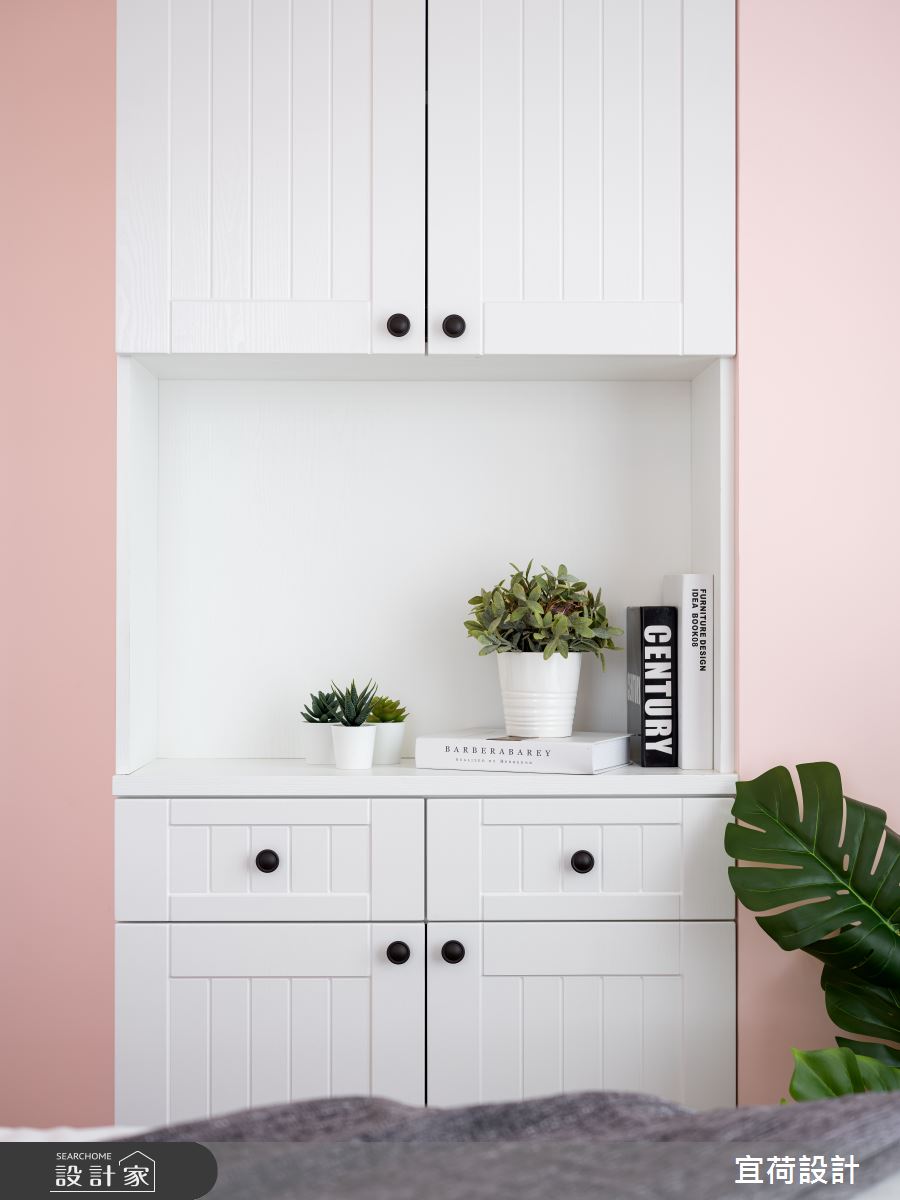 10坪新成屋(5年以下)＿北歐風臥室案例圖片＿宜荷設計＿宜荷_馬卡龍之17