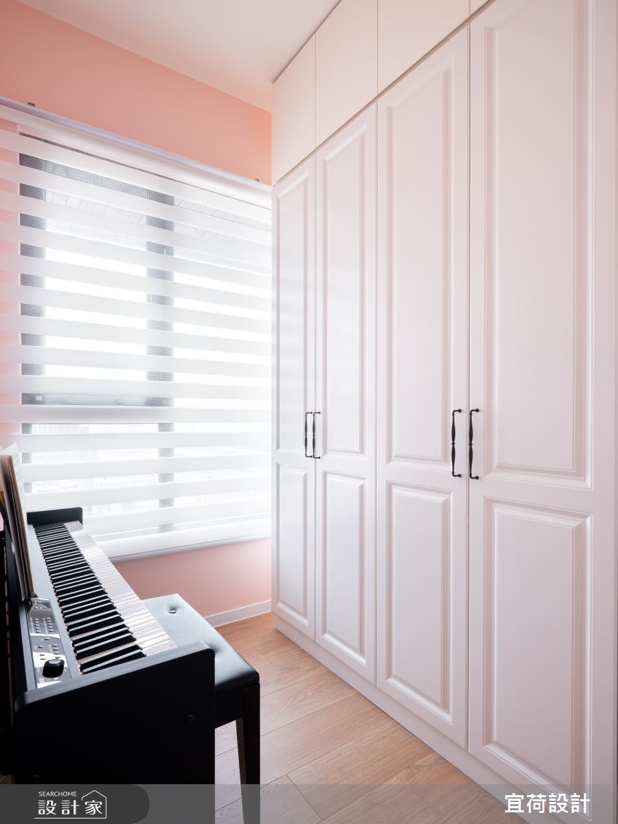 10坪新成屋(5年以下)＿北歐風書房案例圖片＿宜荷設計＿宜荷_馬卡龍之19