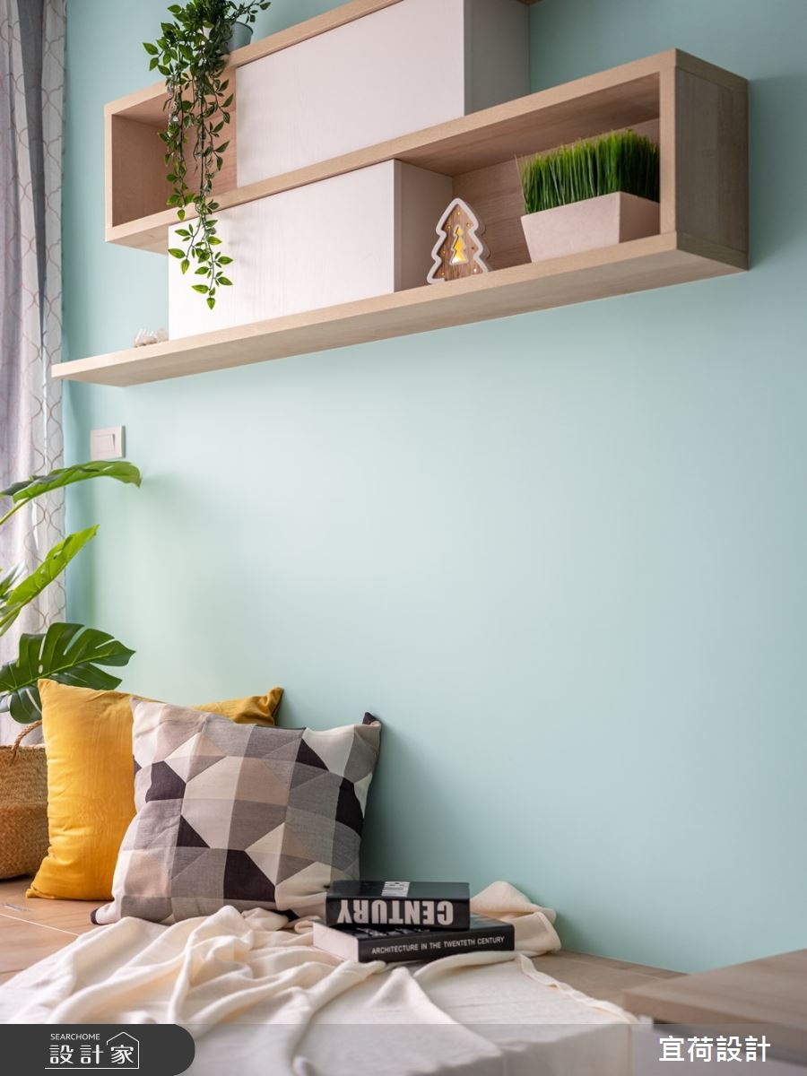 13坪新成屋(5年以下)＿北歐風案例圖片＿宜荷設計＿宜荷_夢遊仙境之8