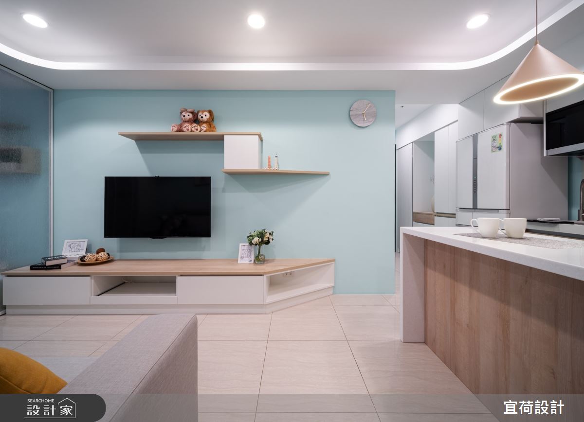13坪新成屋(5年以下)＿北歐風案例圖片＿宜荷設計＿宜荷_夢遊仙境之9
