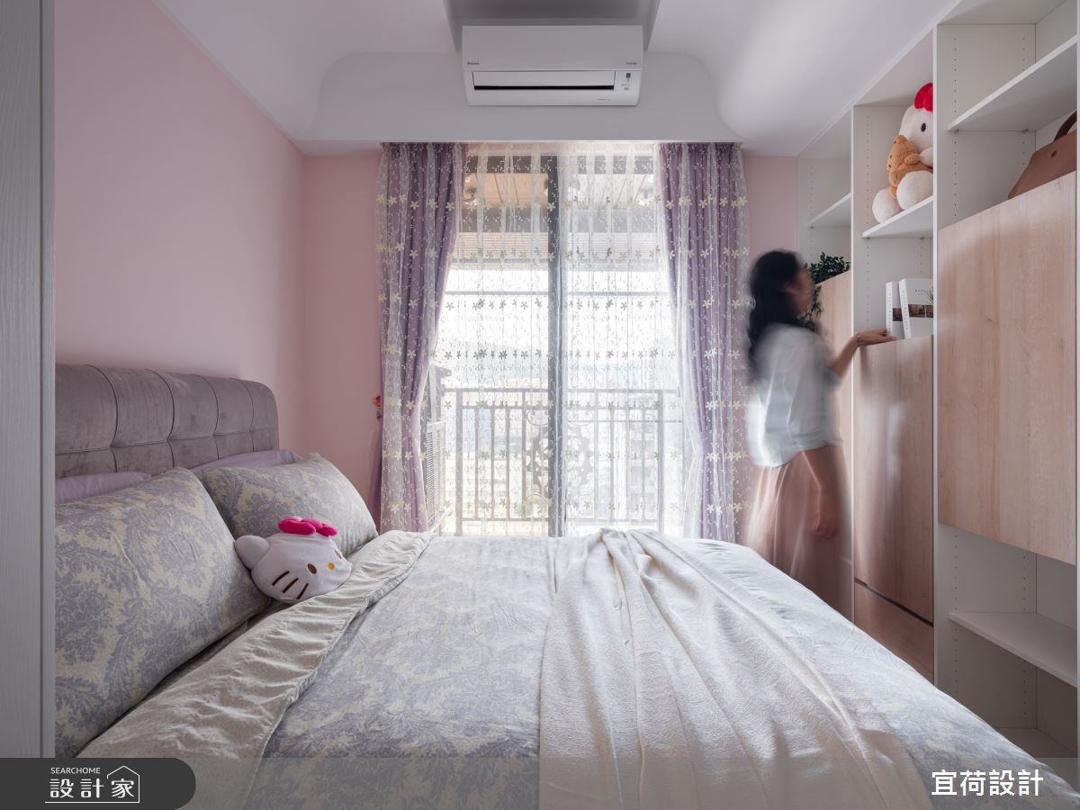13坪新成屋(5年以下)＿北歐風案例圖片＿宜荷設計＿宜荷_夢遊仙境之14