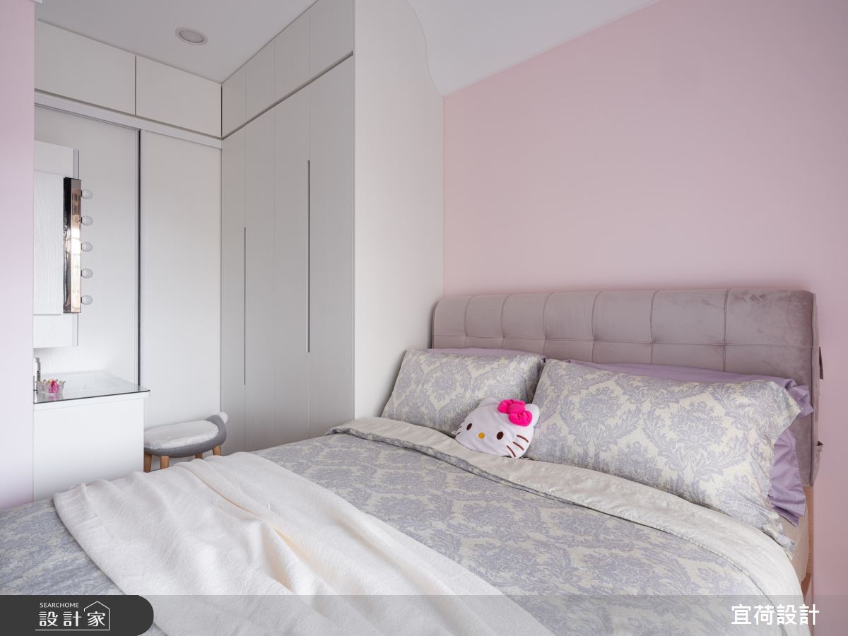 13坪新成屋(5年以下)＿北歐風案例圖片＿宜荷設計＿宜荷_夢遊仙境之13
