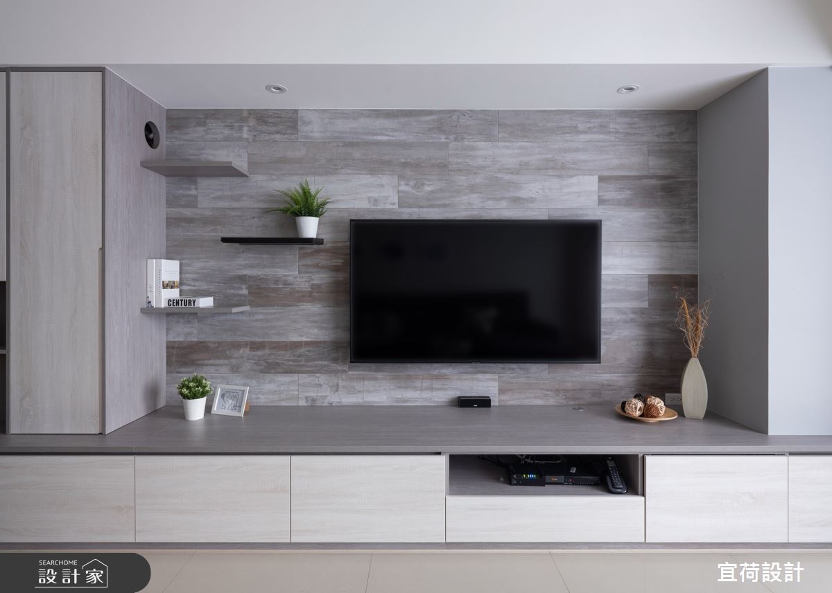 29坪老屋(16~30年)＿現代風客廳案例圖片＿宜荷設計＿宜荷_貓˙匿之4