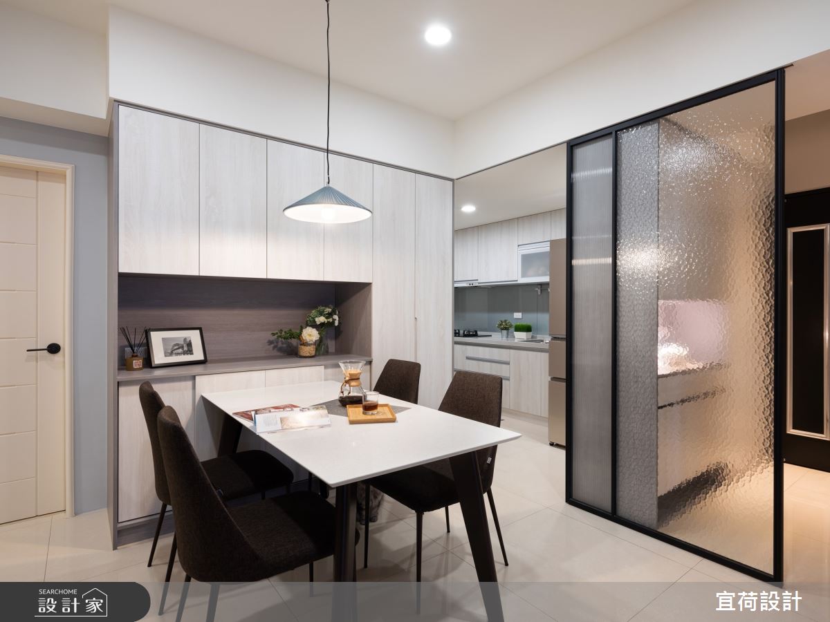 29坪老屋(16~30年)＿現代風餐廳案例圖片＿宜荷設計＿宜荷_貓˙匿之8