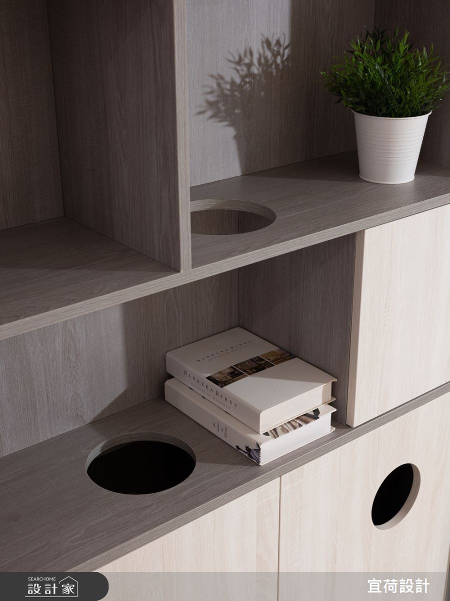 29坪老屋(16~30年)＿現代風寵物案例圖片＿宜荷設計＿宜荷_貓˙匿之12