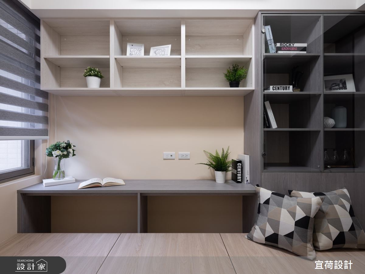 29坪老屋(16~30年)＿現代風和室案例圖片＿宜荷設計＿宜荷_貓˙匿之14