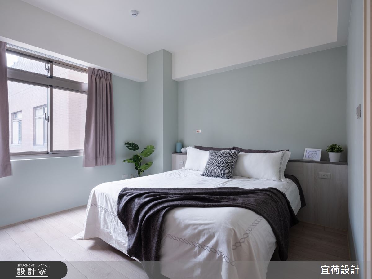 29坪老屋(16~30年)＿現代風臥室案例圖片＿宜荷設計＿宜荷_貓˙匿之17