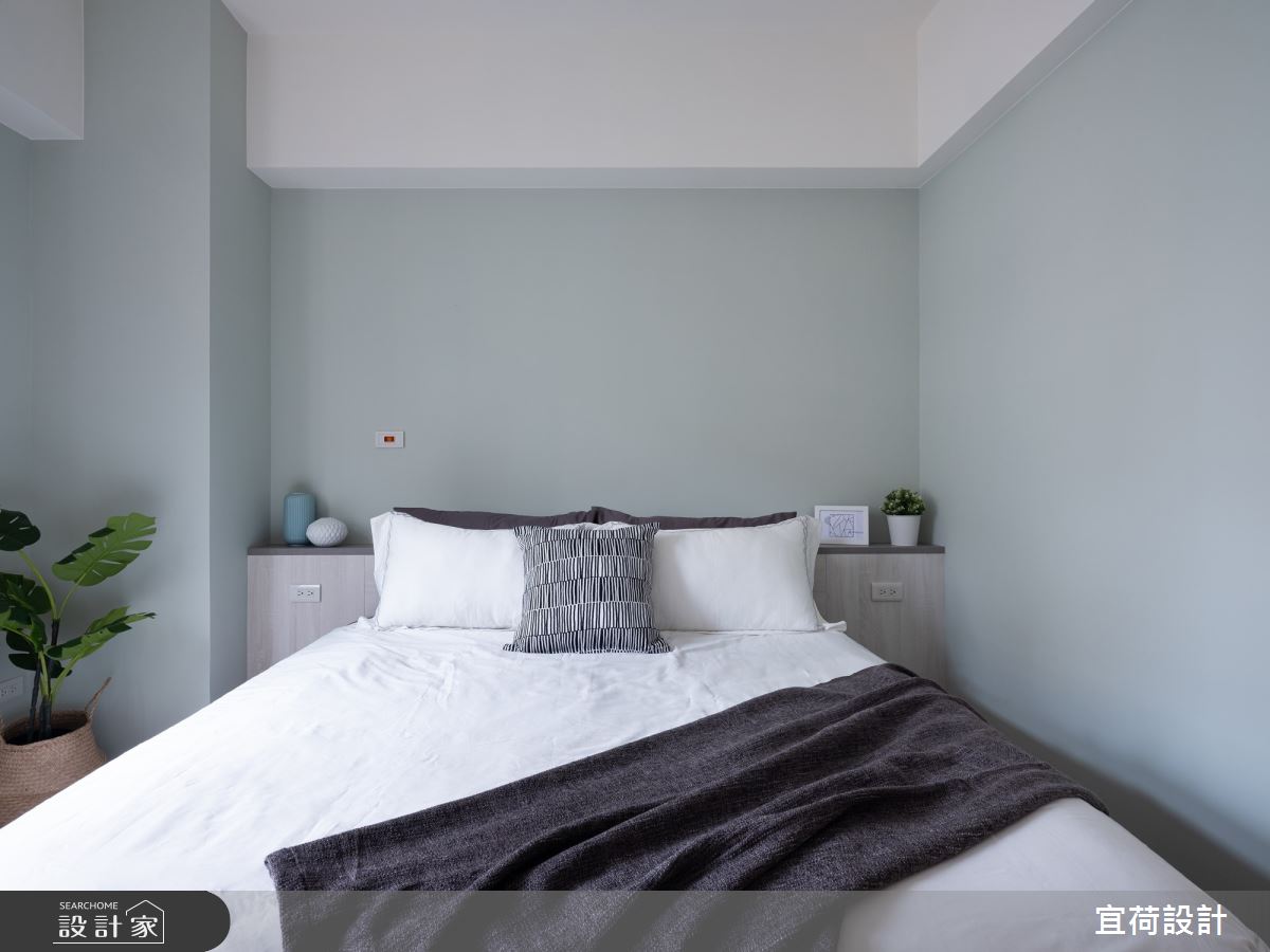 29坪老屋(16~30年)＿現代風臥室案例圖片＿宜荷設計＿宜荷_貓˙匿之18